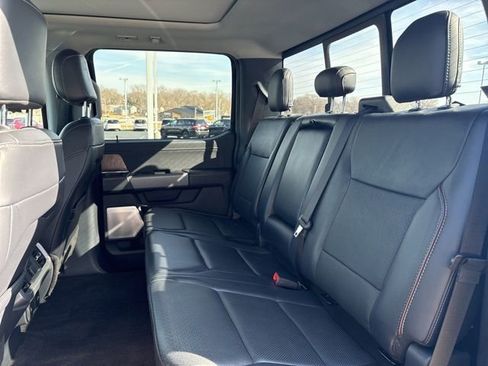 Used 2021 Ford F150 Lariat w/ Equipment Group 502A High image 30