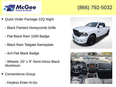 Used 2017 RAM 1500 Sport w/ Convenience Group image 8