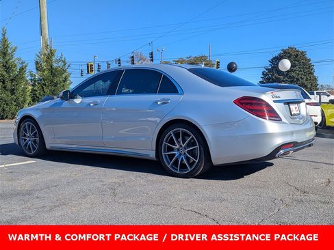 Used 2020 Mercedes-Benz S 560 Sedan image 3