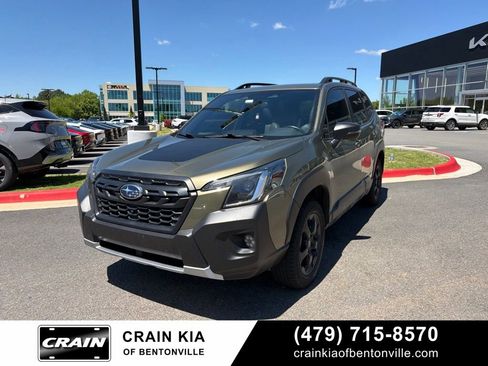 Used 2023 Subaru Forester Wilderness AWD/4WD image 2