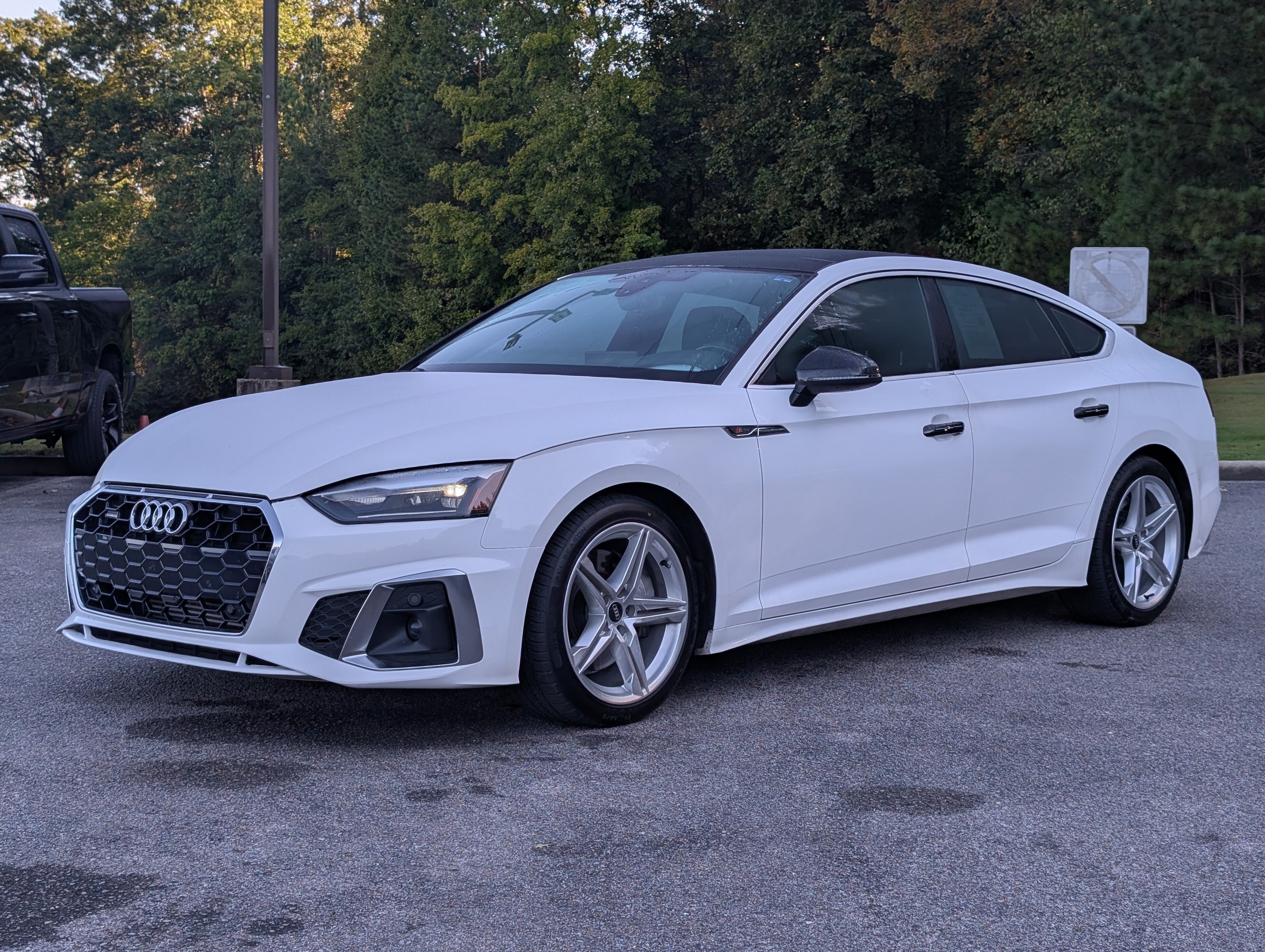 Used 2022 Audi A5 2.0T Premium AWD/4WD image 5