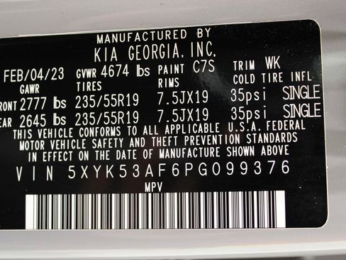 Used 2023 Kia Sportage SX FWD image 96