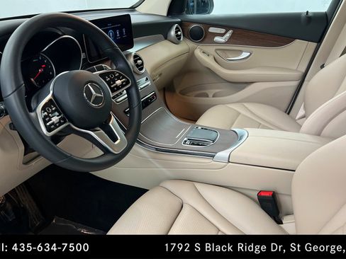 Certified 2022 Mercedes-Benz GLC 300 4MATIC w/ Premium Package Lite image 15