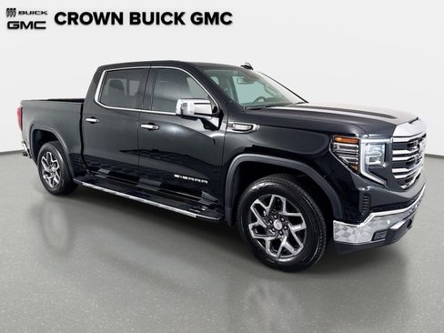Certified 2026 GMC Sierra 1500 SLT w/ SLT Premium Package RWD image 3