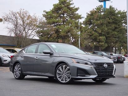 New 2025 Nissan Altima 2.5 SL