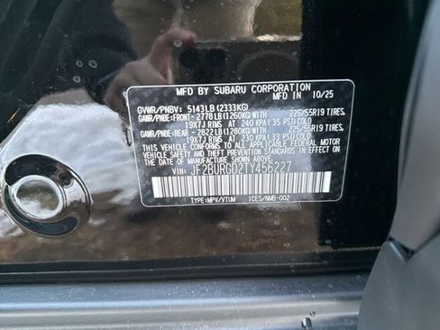 New 2026 Subaru Outback Limited XT image 26