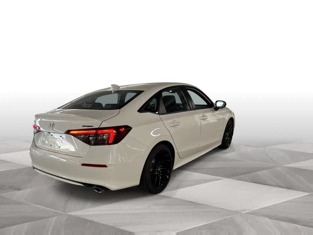 New 2026 Honda Civic Sport image 8