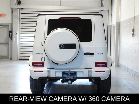 Certified 2025 Mercedes-Benz G 63 AMG 4MATIC image 5