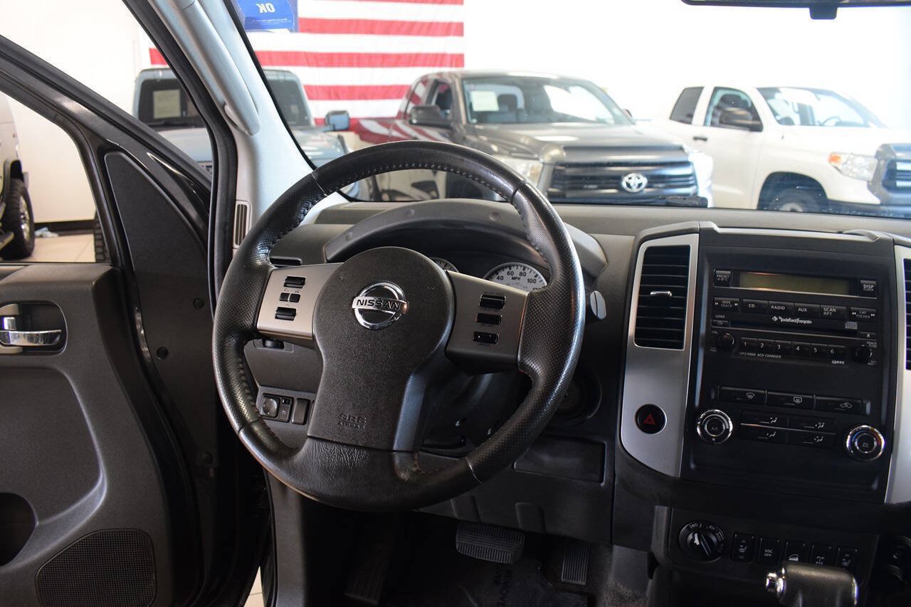 Used 2010 Nissan Frontier PRO-4X w/ Pro-4x Value Truck Pkg AWD/4WD image 33