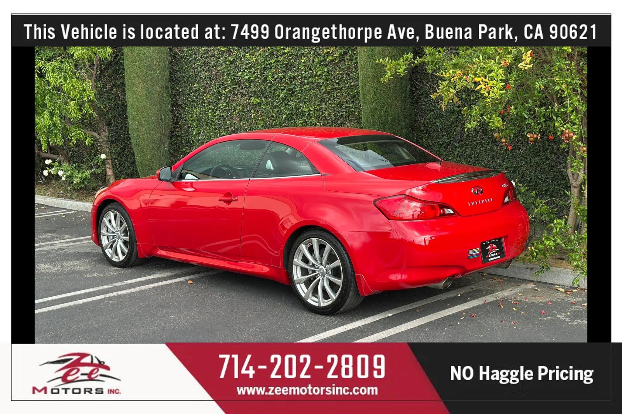 Used 2009 INFINITI G37 Sport w/ Premium Pkg RWD image 9