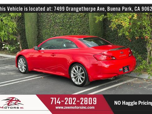 Used 2009 INFINITI G37 Sport w/ Premium Pkg RWD image 9