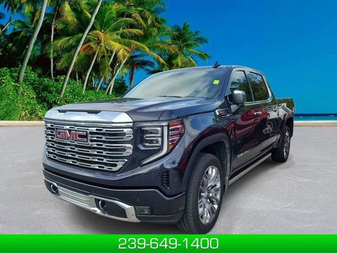 Certified 2025 GMC Sierra 1500 Denali w/ Denali Reserve Package AWD/4WD image 1