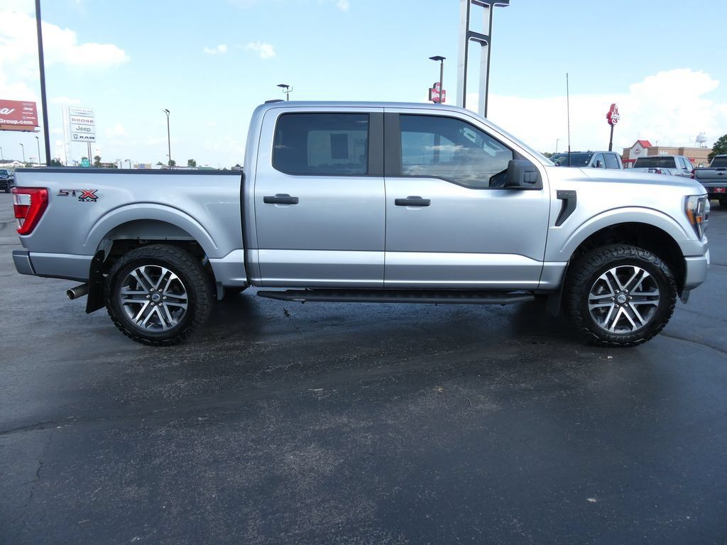Used 2023 Ford F150 XL w/ STX Appearance Package AWD/4WD image 4
