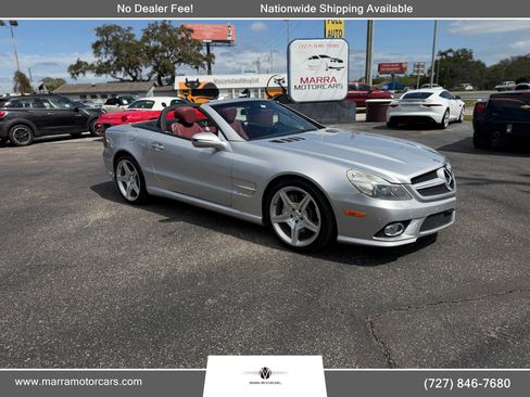 Used 2009 Mercedes-Benz SL 550 image 1