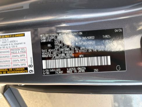 Used 2026 Lexus GX 550 w/ Accessory Package (2T) AWD/4WD image 30