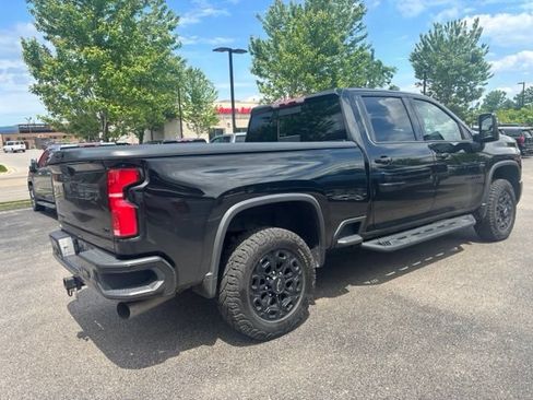 Used 2024 Chevrolet Silverado 2500 LTZ w/ LTZ Plus Package AWD/4WD image 6