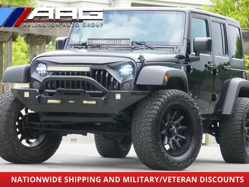 Used 2016 Jeep Wrangler Unlimited Sport w/ Quick Order Package 24S AWD/4WD image 1