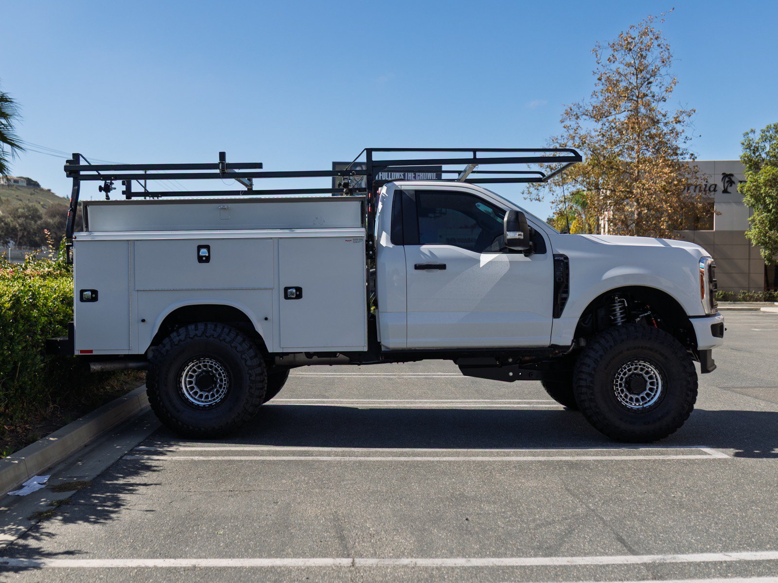 Used 2024 Ford F350 XL w/ STX Appearance Package AWD/4WD image 4