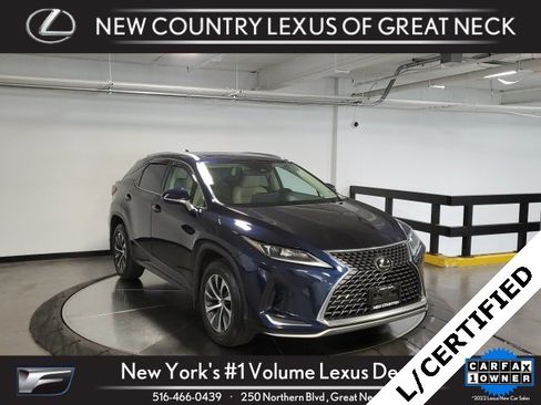 Used 2022 Lexus RX 350 AWD w/ Premium Package image 1