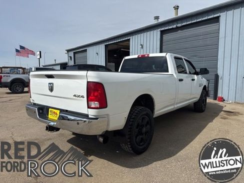 Used 2018 RAM 3500 Tradesman w/ Chrome Appearance Group AWD/4WD image 8