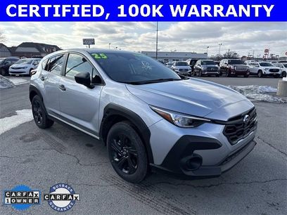Certified 2025 Subaru Crosstrek 2.0i