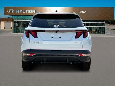 Used 2024 Hyundai Tucson Blue image 6
