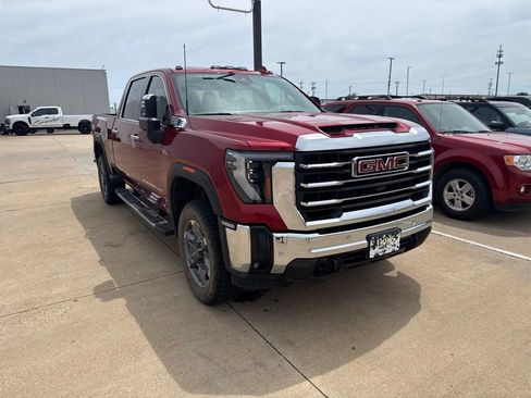 Used 2025 GMC Sierra 2500 SLT w/ SLT Premium Package AWD/4WD image 1