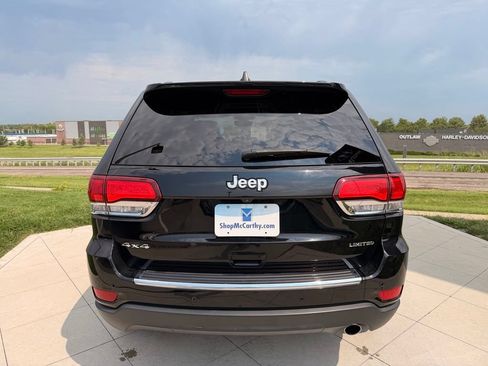Used 2020 Jeep Grand Cherokee Limited AWD/4WD image 9