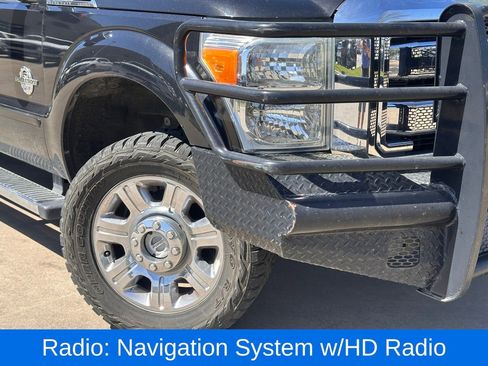 Used 2012 Ford F350 Lariat w/ Lariat Ultimate Pkg image 4