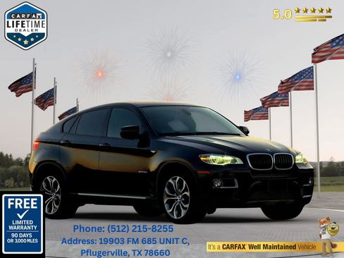Used 2013 BMW X6 xDrive35i image 1