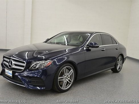 Used 2018 Mercedes-Benz E 300 w/ Premium 1 Package image 3