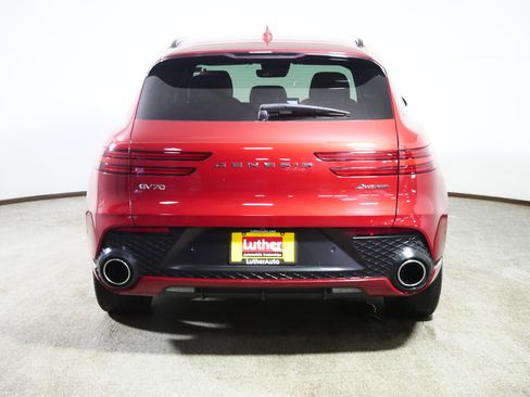 Used 2023 Genesis GV70 3.5T Sport w/ Sport Prestige Package AWD/4WD image 6