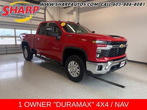 Used 2025 Chevrolet Silverado 2500 LT w/ All Star Edition AWD/4WD image 1