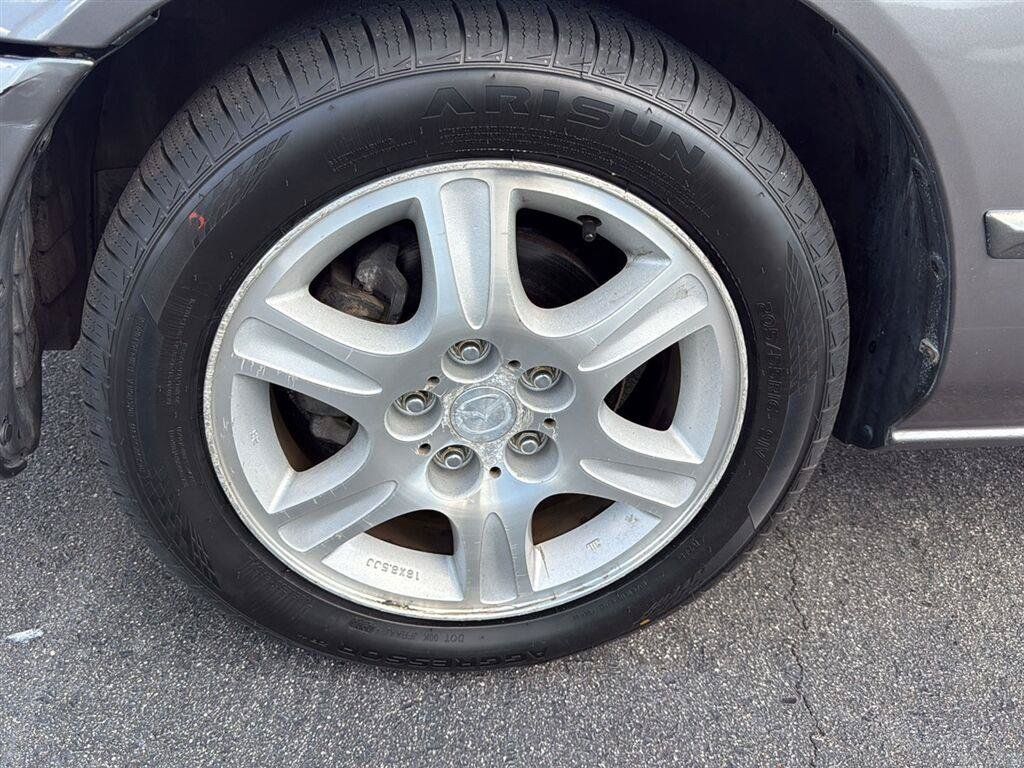 Used 2000 MAZDA 626 FWD image 5
