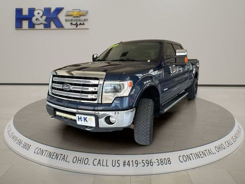 Used 2013 Ford F150 Lariat w/ Luxury Equipment Group AWD/4WD image 3