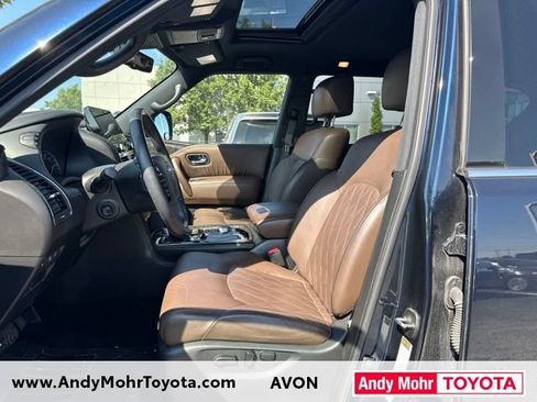 Used 2023 Nissan Armada Platinum w/ Captain's Chairs Package AWD/4WD image 9