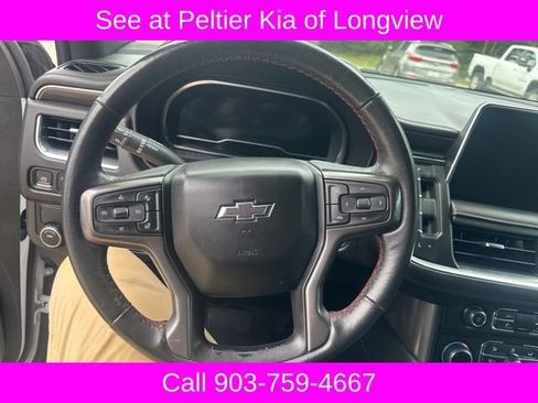 Used 2022 Chevrolet Tahoe RST w/ Sport Performance Package RWD image 18