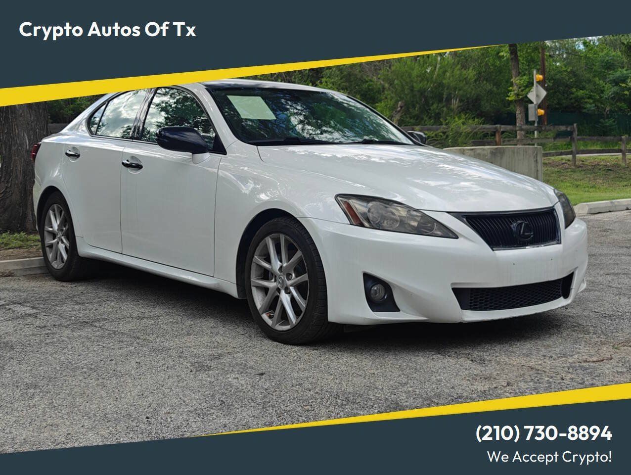 Used 2013 Lexus IS 250 w/ Premium Pkg Value Edition RWD image 1