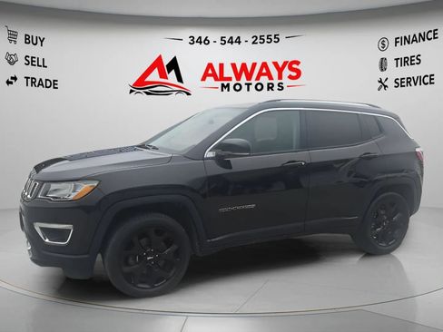 Used 2018 Jeep Compass Limited w/ Navigation Group AWD/4WD image 1