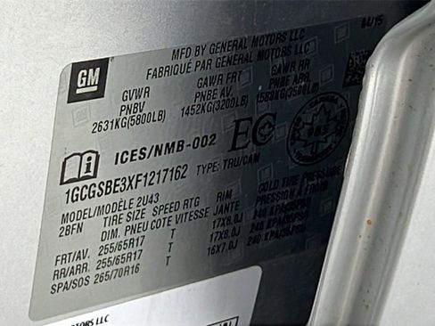 Used 2015 Chevrolet Colorado LT image 12