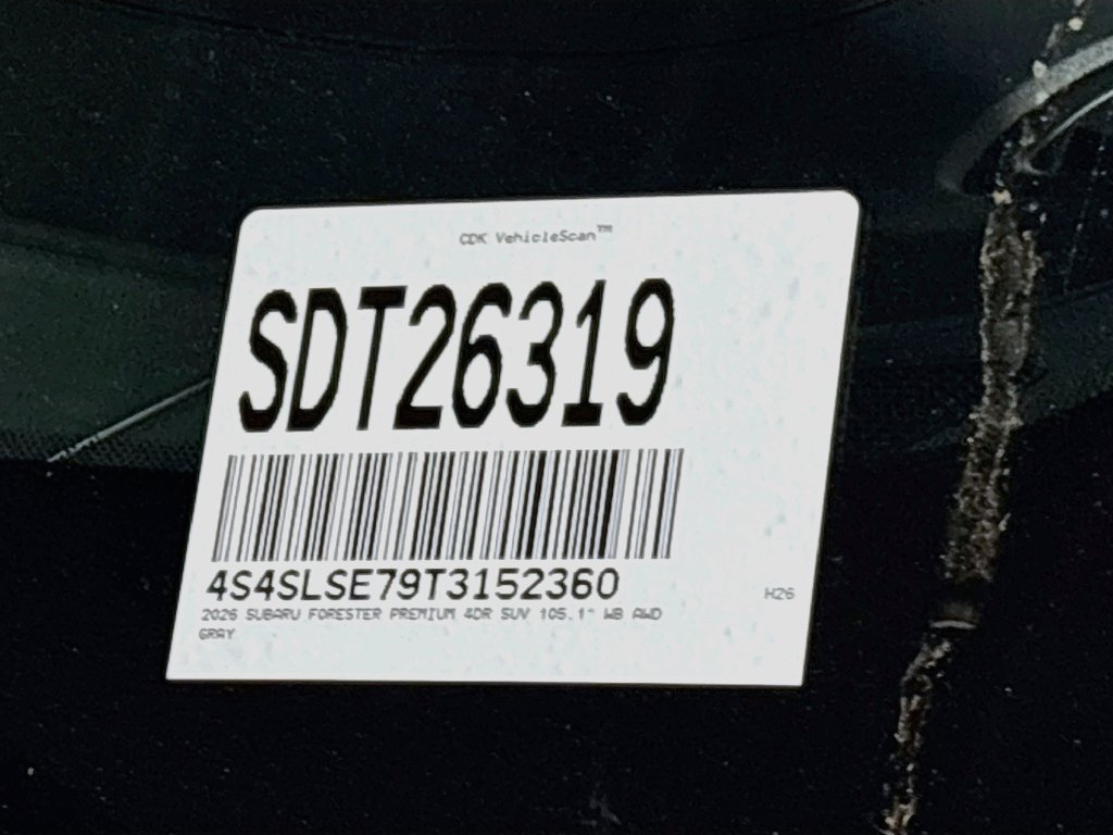 New 2026 Subaru Forester Premium AWD/4WD image 26