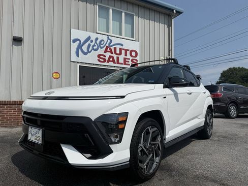 Used 2024 Hyundai Kona N Line AWD/4WD image 1