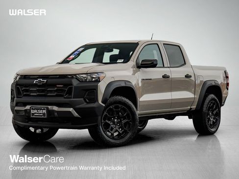 New 2026 Chevrolet Colorado Trail Boss image 1