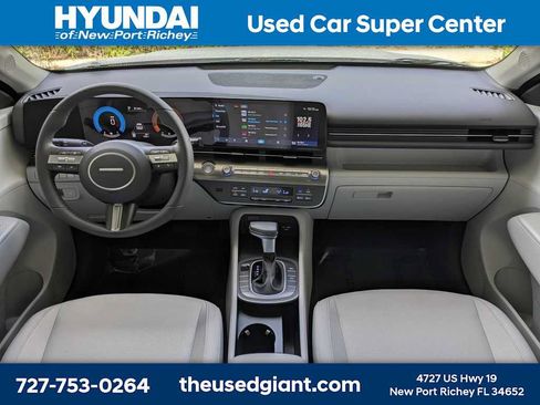 Certified 2025 Hyundai Kona SEL FWD image 17