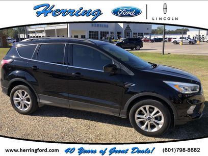 Used 2017 Ford Escape SE w/ SE Leather Comfort Package