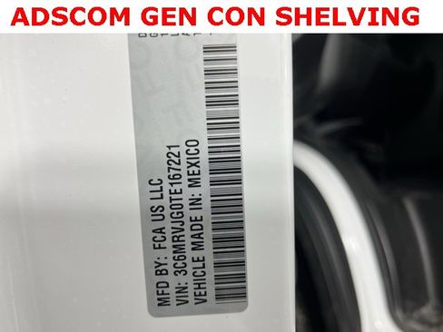 New 2026 RAM ProMaster 3500 w/ Convenience Group image 11