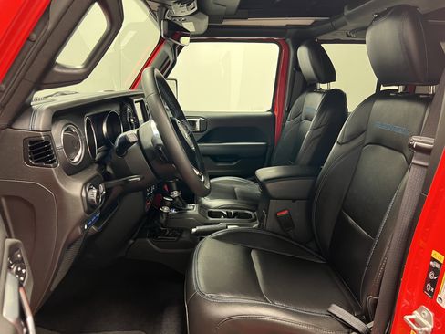 Used 2023 Jeep Wrangler Unlimited Rubicon 4xe w/ Safety Group image 16