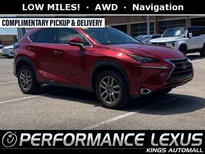 Used 2015 Lexus NX 200t AWD w/ Luxury Package