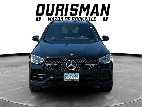Used 2021 Mercedes-Benz GLC 300 4MATIC w/ AMG Line image 8