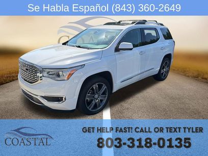 Used 2019 GMC Acadia Denali w/ Technology Package
